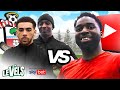 2 pro footballers vs 1 youtuber  southampton vs pk humble