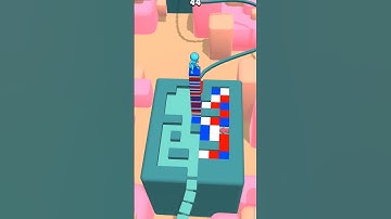 stackyDash Gameplay top mobile games Relaxing and satisfying game ios/android #shorts