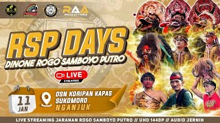 Live Jaranan Rogo Samboyo Putro Koripan Sukomoro Nganjuk Ft Pelangi Audio