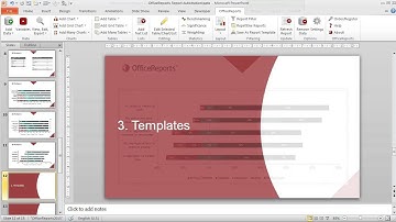 Report Automation - Data driven Infographics in PowerPoint