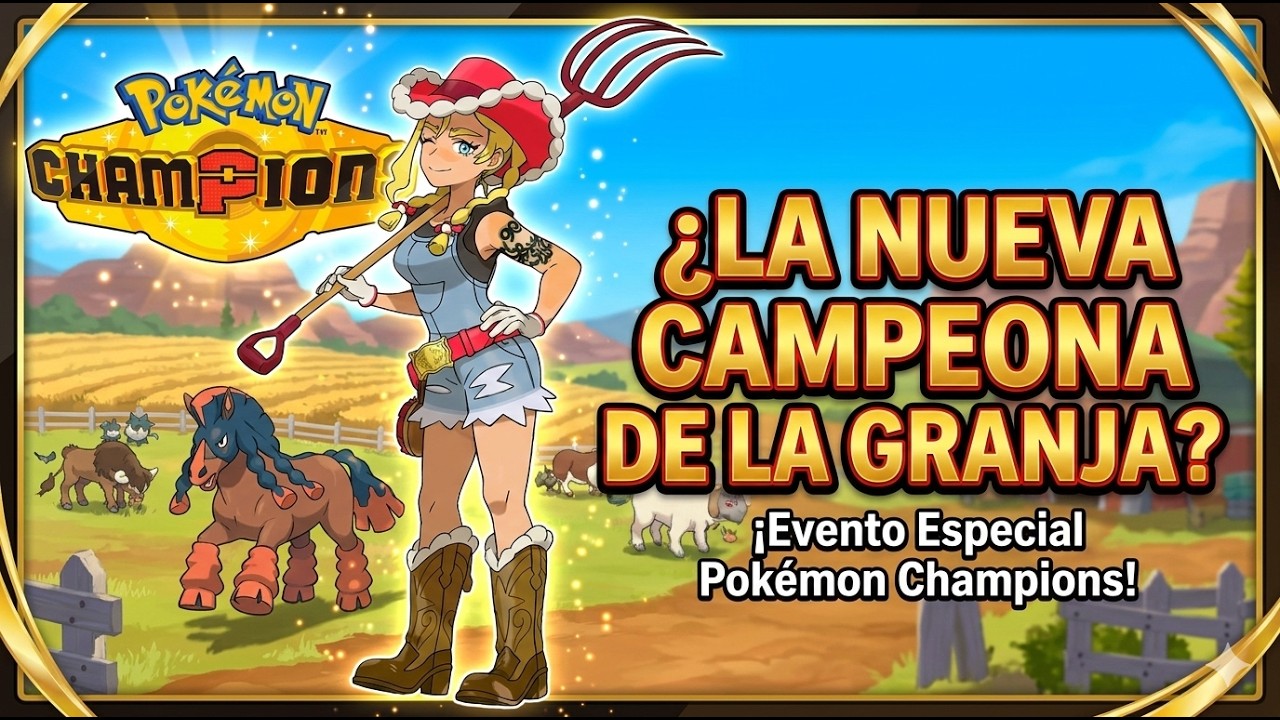 Pokemon Champions al desnudo