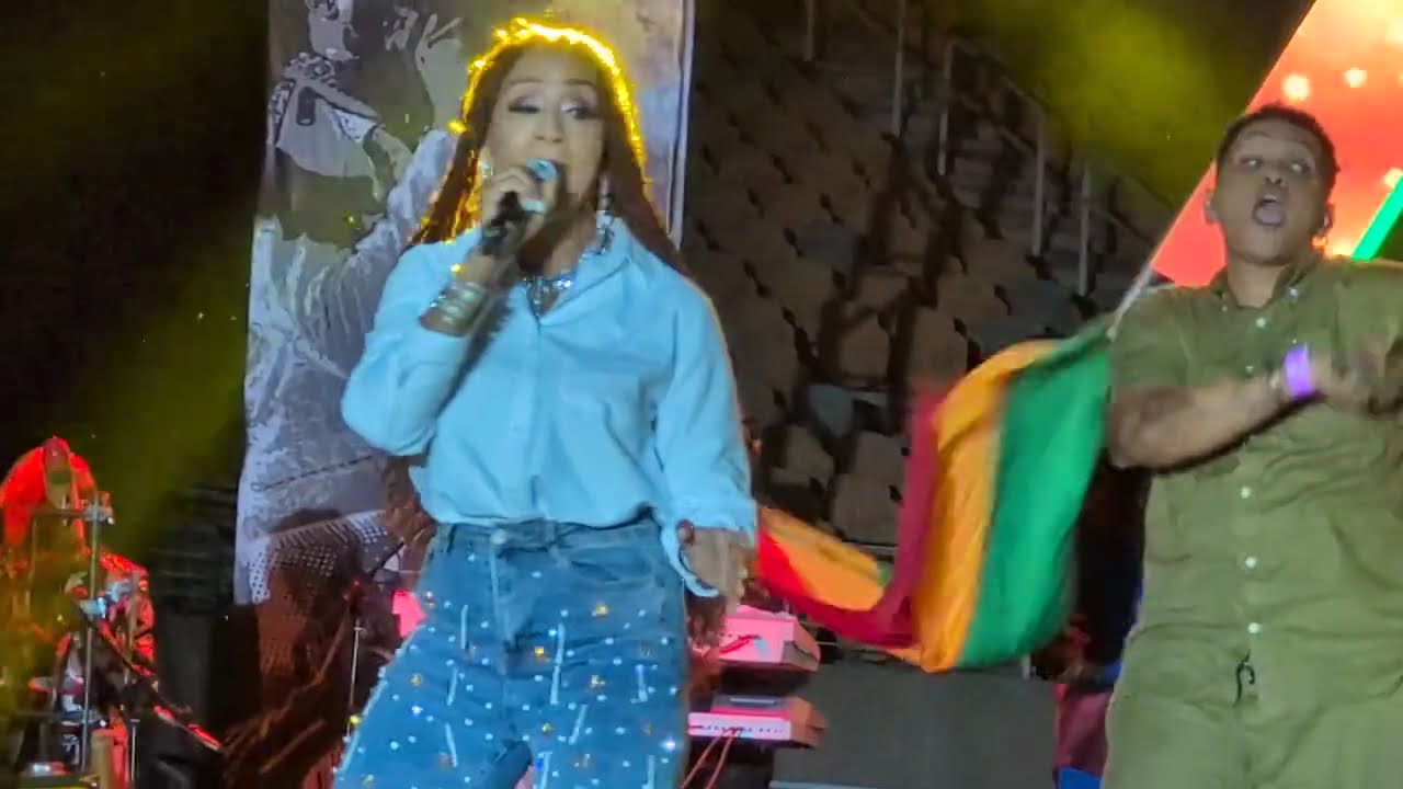 30-летний юбилей Sizzla: НАДИН САЗЕРЛЕНД ВСЕ ЕЩЕ КОРОЛЕВА РЕГГИ!