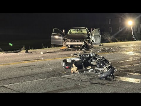 Maine man killed, child critically injured in Casco motorcycle crash