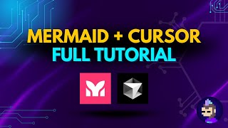 Mermaid + Cursor: AI-Generated Flowcharts (Full Tutorial) screenshot 1