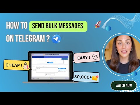 Telegram Bulk Sender video preview 2