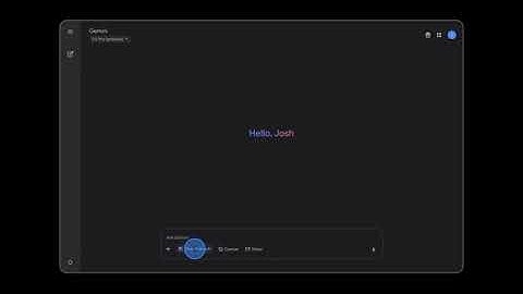 AI-powered research assistant for school, work, or market insight