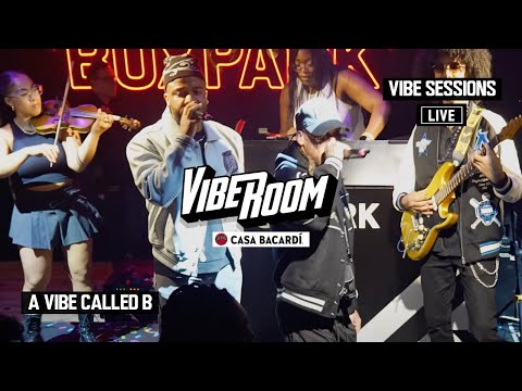 VIBEROOM | LIVE SHOW X BOXPARK X CASA BACARDI | A VIBE CALLED B (R&B/EDITS)