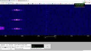 EAMs & radio traffic at 8992 and 4724 kHz from call sign \