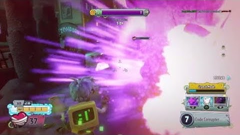 Plants vs Zombies Garden Warfare 2 - Computer Scientist