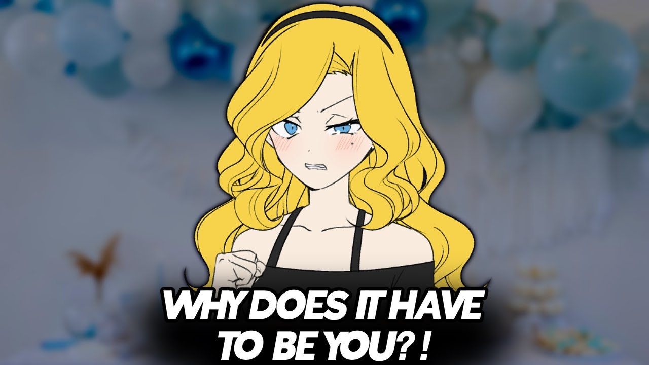 F4M💘Stuck with the person I hate (love) the most│Kissing│Romance │Tsundere│ASMR│Audio RP