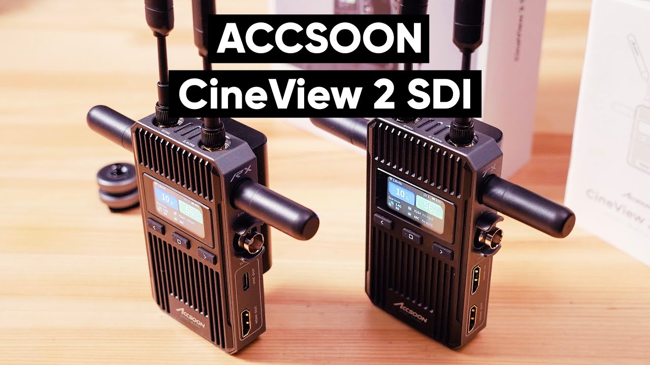 Accsoon CineView 2 SDI Review: A Test of Performance in