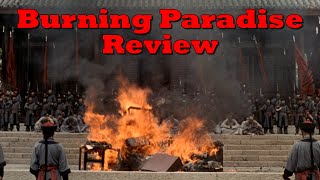 BURNING PARADISE Eureka Blu Review || Ringo Lams Gorey, Sadistic, Sensual Wuxia... Comedy?