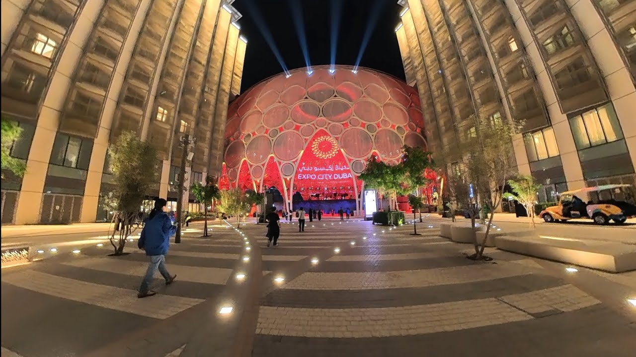 Expo City, Dubai with Bamboo concert 🤘