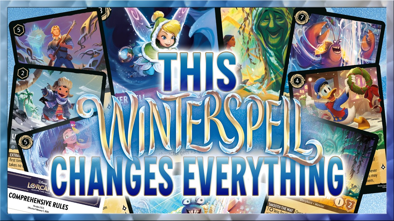 ❄️Зима❄️ приносит 🚨ОГРОМНОЕ🚨 обновление правил для Лорканы ✨!