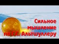 СИЛЬНОЕ МЫШЛЕНИЕ по СОЗДАТЕЛЮ ТРИЗ Генриху Сауловичу Альтшуллеру