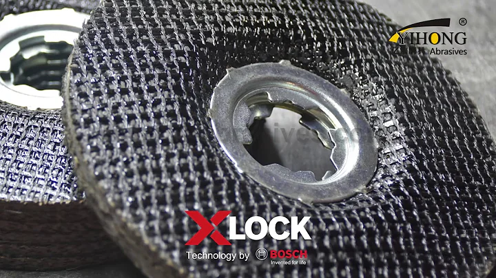 BOSCH x-Lock backing for flap disc