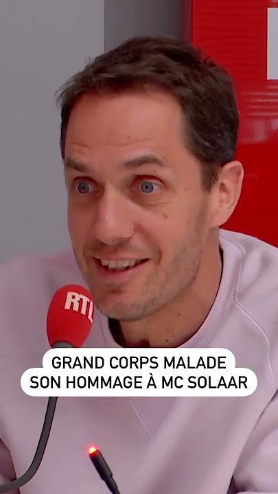 Grand Corps Malade: his tribute to MC Solaar