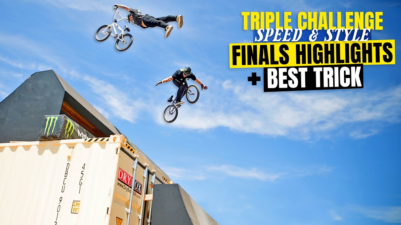 BMX Triple Challenge 2026 - Salt Lake City Finals and Best Trick