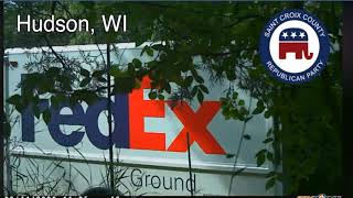 FED EX FELONY! FIRE THIS POS!