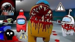 Imposter Hide Online 3d Horror Gameplay || Among Us 3D screenshot 3