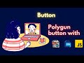 Polygun button with html,css,js (web project) #webproject