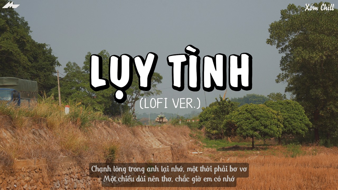 Lụy Tình「Lofi Ver.」- Trung Dio | Chạnh Lòng Trong Anh Lại Nhớ Một Thời Phải Bơ Vơ Hot Tiktok