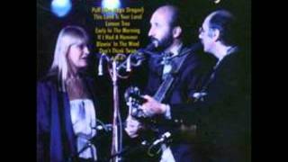 Video thumbnail of "Peter, Paul, and Mary - Polly Von"