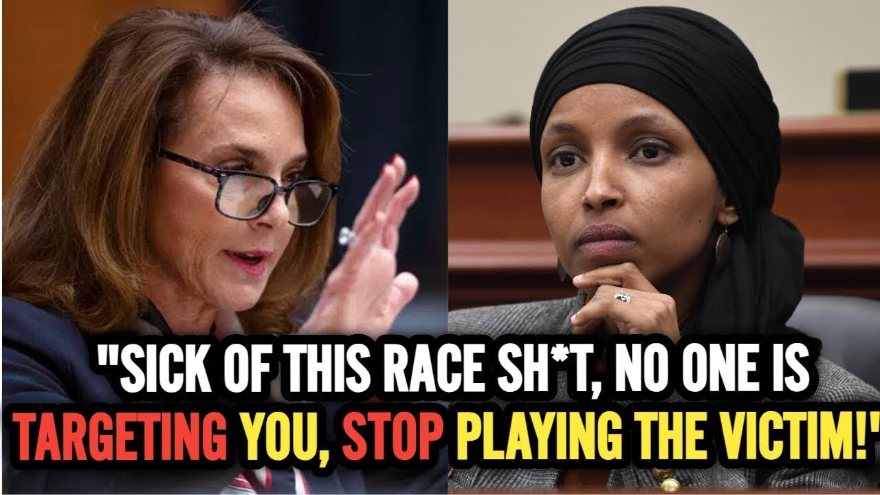 Lisa Mcclain DESTROYS Ilhan Omar After She Tried to play the Victim During a FIERY Congress Hearing