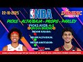 MIS 3 PARTIDOS 🏀 PRONOSTICOS NBA HOY 🏀 9 PICKS GRATIS 🏀  22-10-2025 #NBA #PICKS #PARLEY #PROPS 🔥🏀🔥