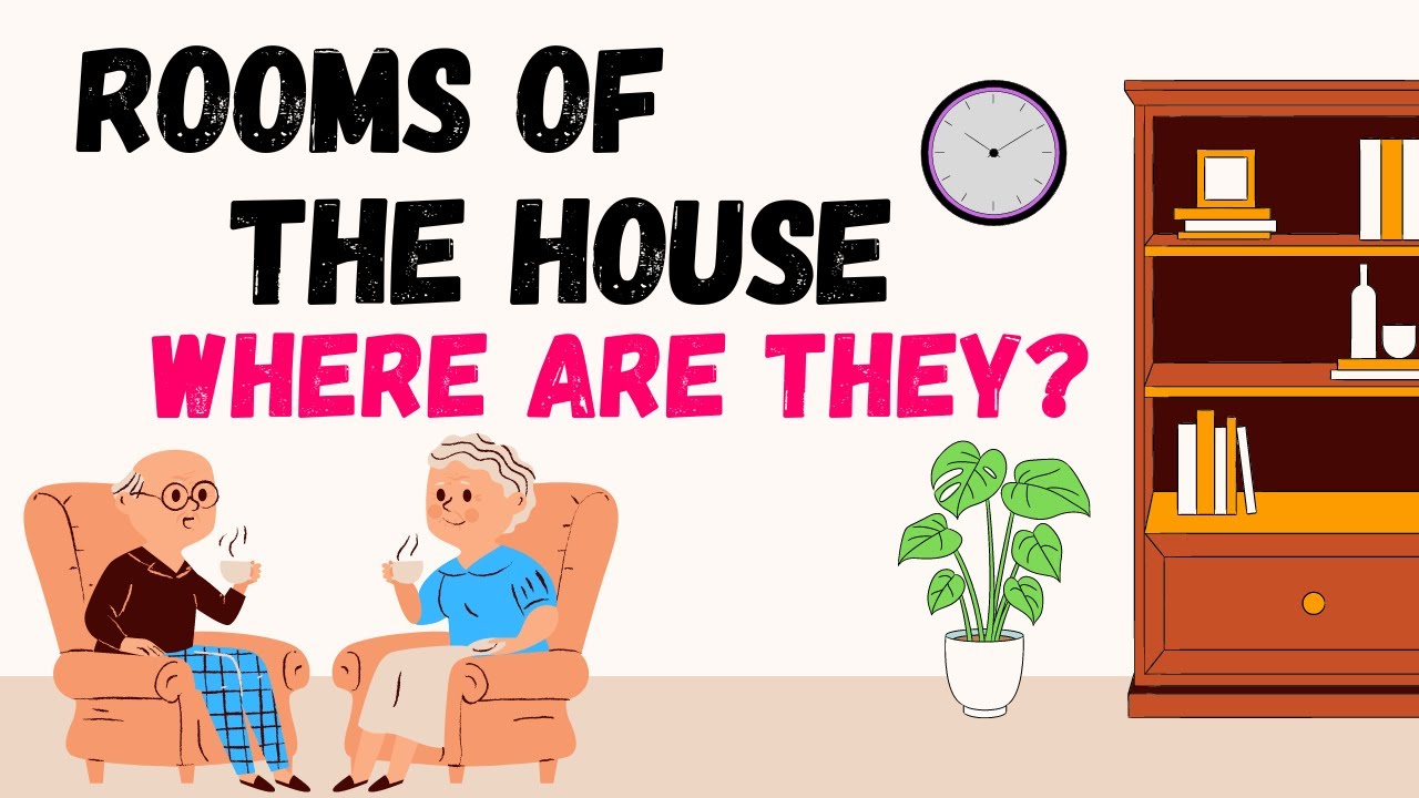 Parts of the House - Rooms in the House - Where Are They? / Learn ...