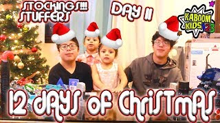 BEST STOCKING STUFFER IDEAS FOR KIDS AND TEENS - 12 Days of Christmas - Day 11 🎁