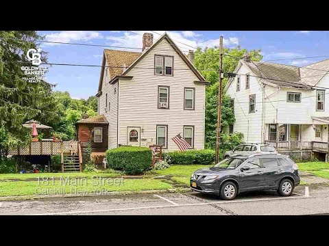 181 Main Street, Catskill, NY home video tour