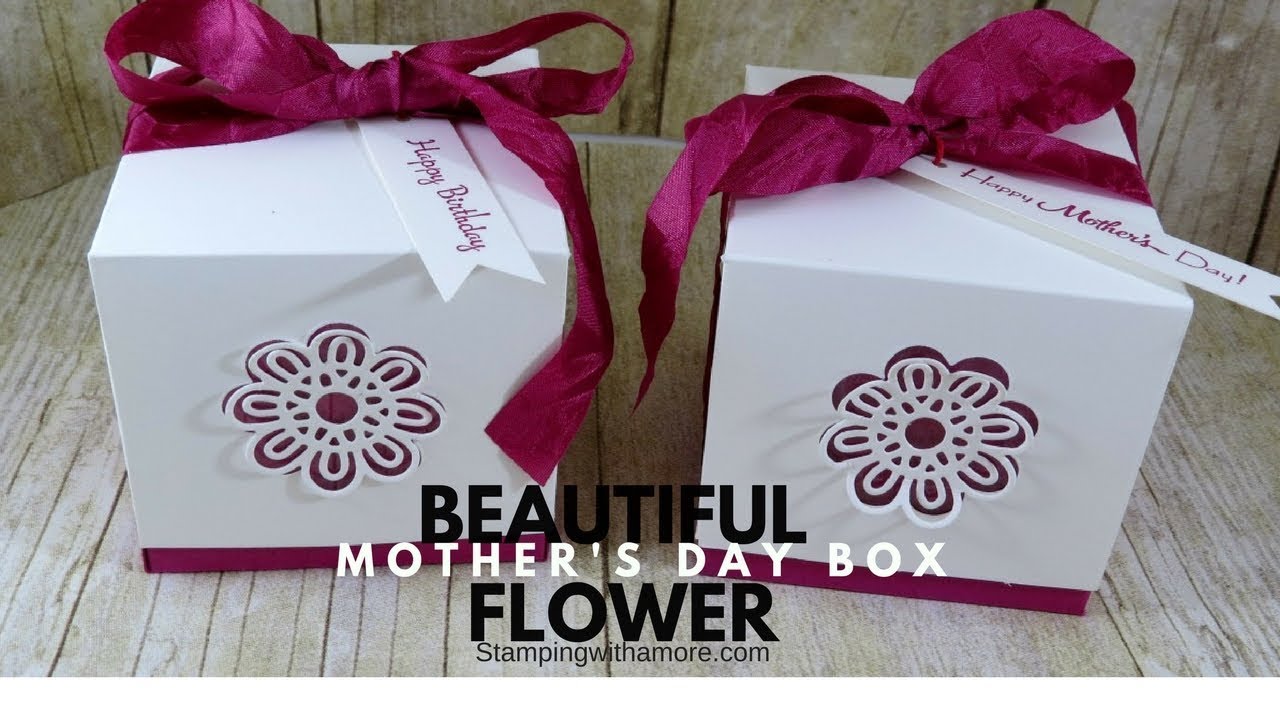 Beautiful Flower Mother's Day Box