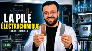 🔴Rec | LIVE | Cours : Pile électrochimique