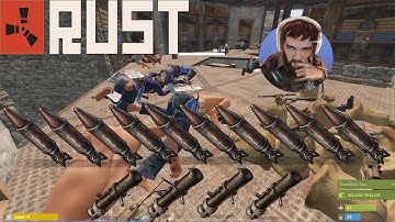 Rust: Defending Our Base Against Destiny! (Vanilla)