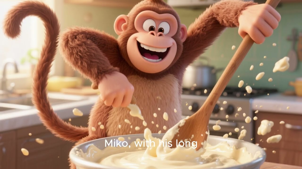 Неожиданная катастрофа с гигантским тортом панды... Пока не прибудут друзья!