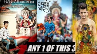 Happy Ganesh Chaturthi PicsArt Photo Editing Tutorial 2018 || Unique Photo Editing With Ganesha || screenshot 2
