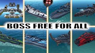 Boss Craft Free For All! 🥊💥From the Depths