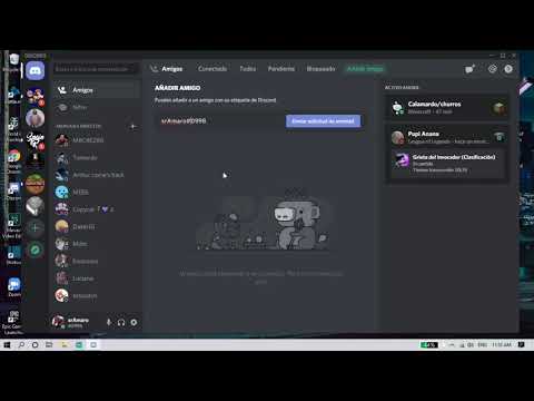 Como agregar AMIGOS Discord 2020 muy sencillo y facil