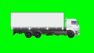 green screen video truck
