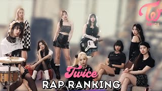 Twice: Rap Ranking 2023 (with reasoning) (with analysis)