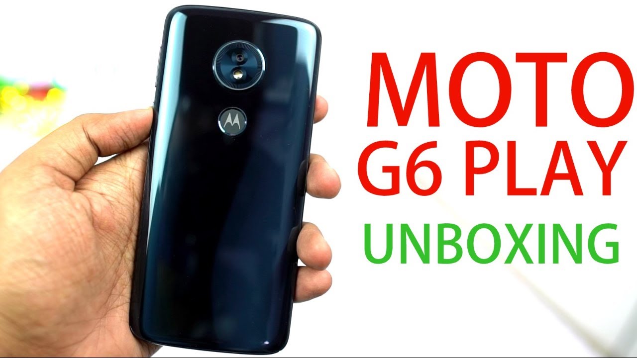 Moto G6 Play Unboxing, Dolby Audio, Speaker Test, Specs , Price and