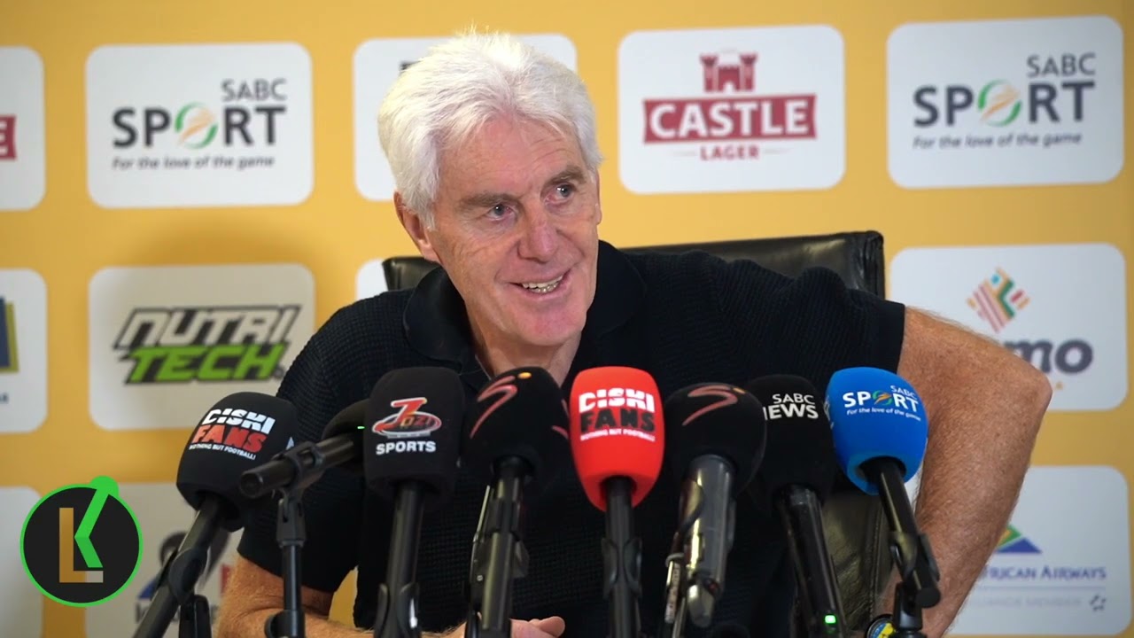 Broos Names Bafana Squad | Door Closed On Lorch, Links | Zwane AFCON?