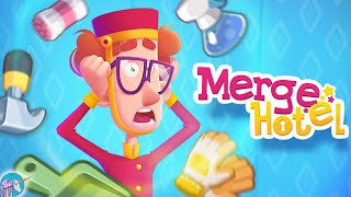 Revive the Hotel Merge Story gameplay screenshot 3