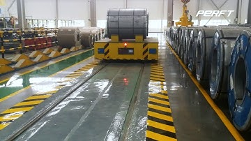 Heavy Duty Steel Coil Transfer Car for Steel Plant