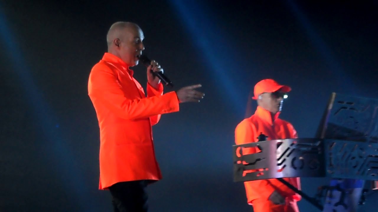 West End Girls // 2013-06-13 Pet Shop Boys,  Fira Gran Via, Barcelona // Strangeloving