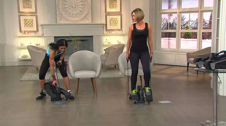 InMotion Compact Elliptical with Convertible Foot ...