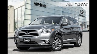 P2335 2015 Infiniti Pre-Owned QX60