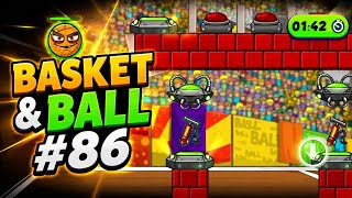Can you beat Basket & Ball Level #86 🏀🔥