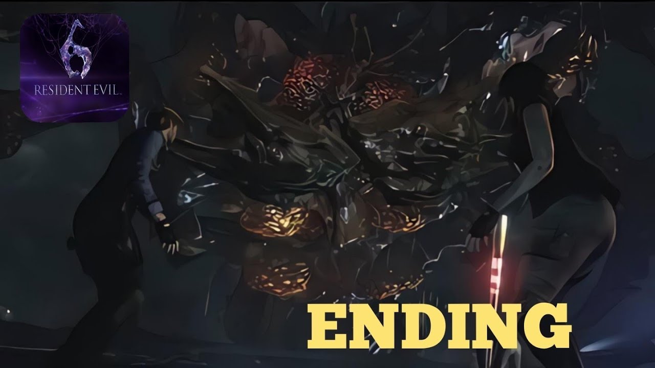 Resident Evil 6 Gameplay Walkthrough Leon / Helena Campaign FINAL CHAPTER (Eden Emulator)